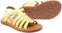 Pom D'api Sandalen met open neus Geel - Thumbnail 2