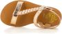 Pom D'api Plagette Antik sandalen van leer Goud - Thumbnail 3