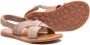 Pom D'api Sandalen met gekruiste bandjes Beige - Thumbnail 2