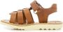 Pom D'api New leren sandalen Bruin - Thumbnail 4