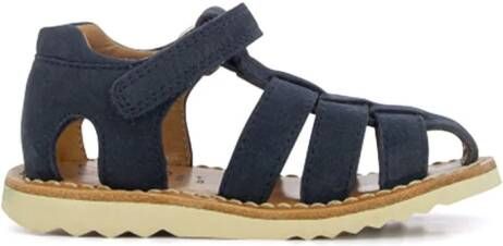 Pom D'api Papy leren sandalen Blauw