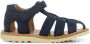 Pom D'api Papy leren sandalen Blauw - Thumbnail 2