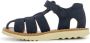 Pom D'api Papy leren sandalen Blauw - Thumbnail 4