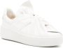 Ports 1961 Bee leren sneakers Wit - Thumbnail 2