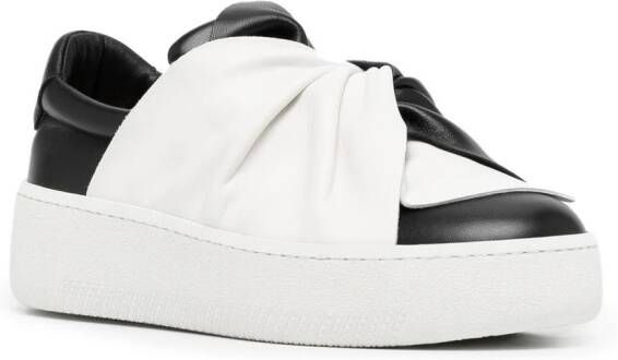 Ports 1961 Slip-on sneakers Zwart