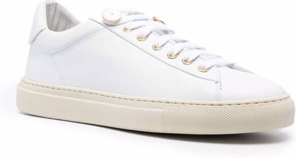 Ports 1961 Sneakers met plateauzool Wit