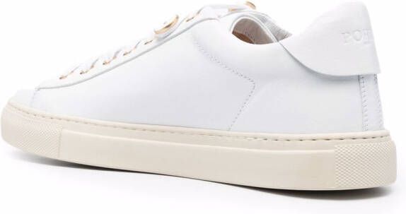 Ports 1961 Sneakers met plateauzool Wit