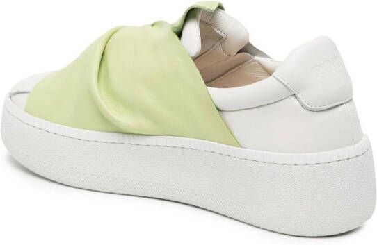 Ports 1961 Tweekleurige sneakers Wit