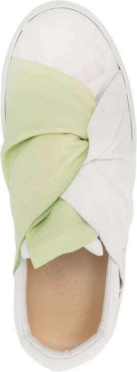 Ports 1961 Bikini met geknoopt detail Wit