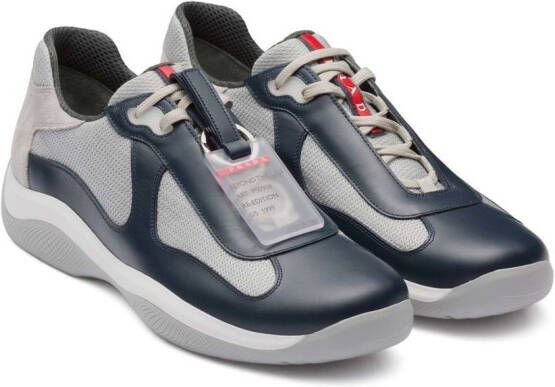 Prada America's Cup Original sneakers Blauw