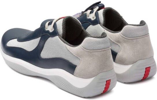 Prada America's Cup Original sneakers Blauw