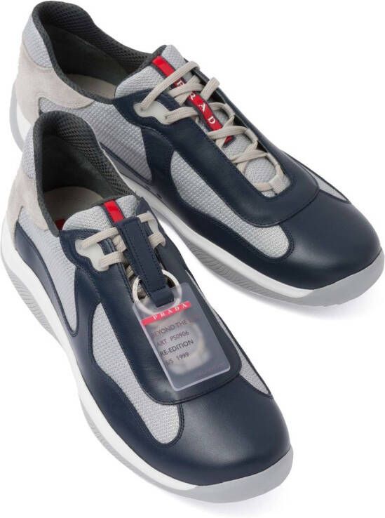 Prada America's Cup Original sneakers Blauw