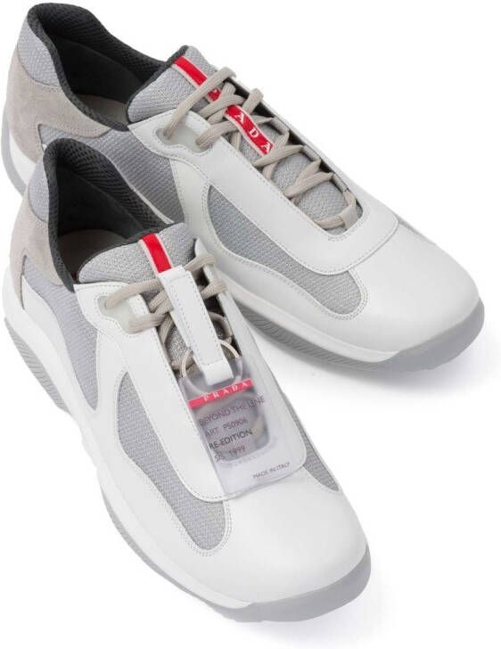 Prada America's Cup Original sneakers Wit