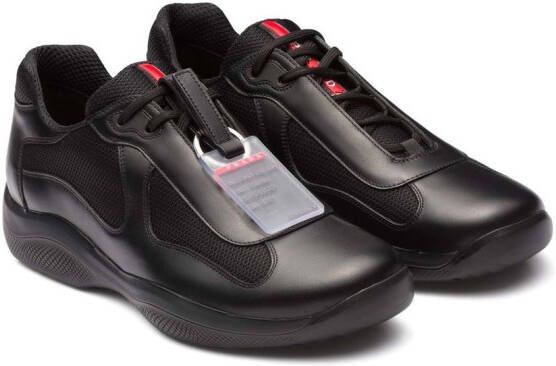 Prada America's Cup Original sneakers Zwart