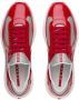 Prada America's Cup low-top sneakers Rood - Thumbnail 4