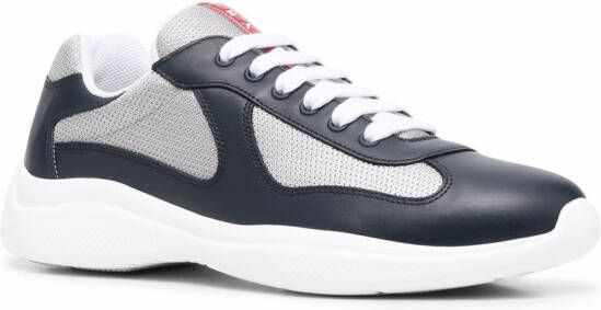 Prada America's Cup sneakers Grijs