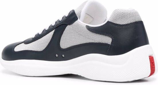 Prada America's Cup sneakers Grijs
