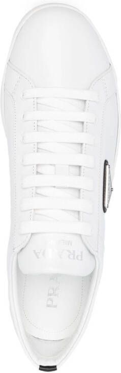 Prada Low-top sneakers Wit