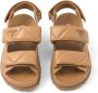 Prada Chunky sandalen Bruin - Thumbnail 4