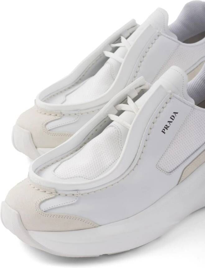 Prada Chunky sneakers Wit