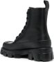 Prada Combat boots met vierkante neus Zwart - Thumbnail 3