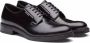 Prada Derby schoenen van geborsteld leer Zwart - Thumbnail 2