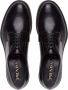 Prada Derby schoenen van geborsteld leer Zwart - Thumbnail 4