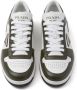 Prada Downtown leren sneakers Wit - Thumbnail 4