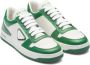 Prada Downtown low-top sneakers Wit - Thumbnail 2