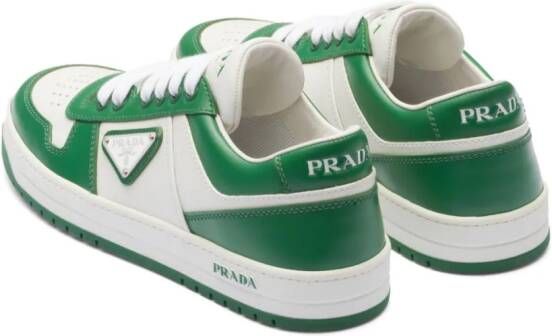 Prada Downtown low-top sneakers Wit