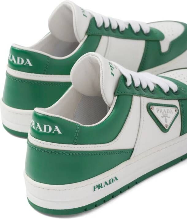 Prada Downtown low-top sneakers Wit