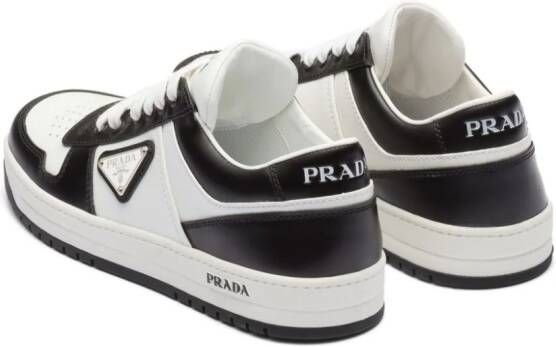 Prada Downtown low-top sneakers Wit