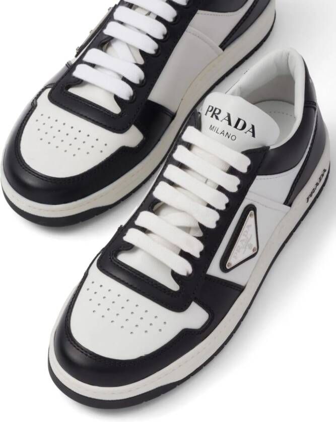 Prada Downtown low-top sneakers Wit