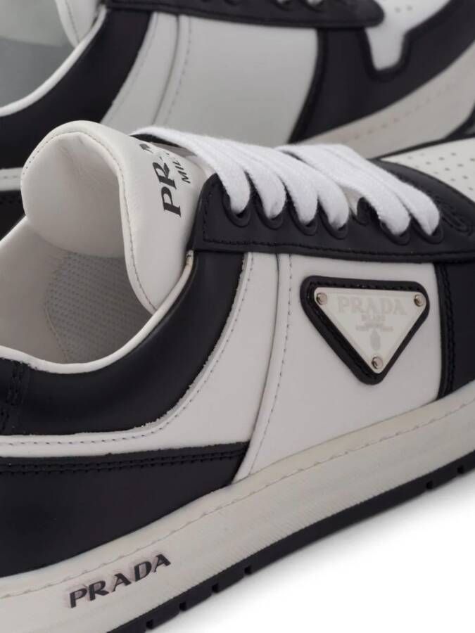 Prada Downtown low-top sneakers Wit