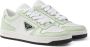 Prada Downtown low-top sneakers Groen - Thumbnail 2