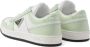 Prada Downtown low-top sneakers Groen - Thumbnail 3