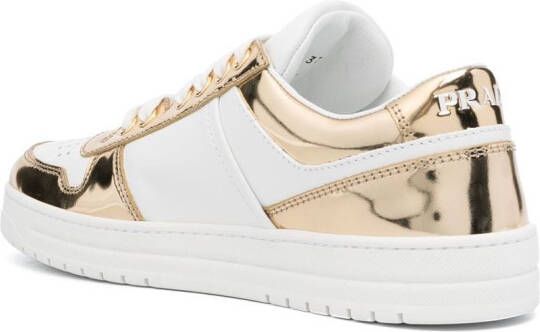 Prada Downtown low-top sneakers Wit