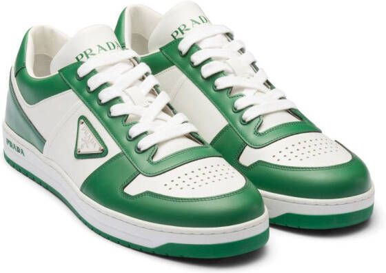 Prada Downtown low-top sneakers Wit