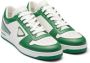 Prada Downtown low-top sneakers Wit - Thumbnail 2