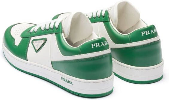 Prada Downtown low-top sneakers Wit