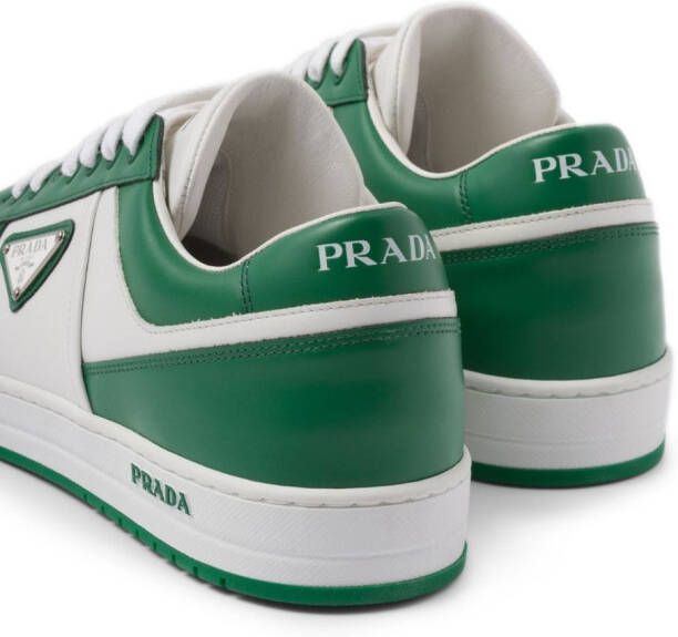 Prada Downtown low-top sneakers Wit