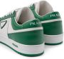 Prada Downtown low-top sneakers Wit - Thumbnail 4