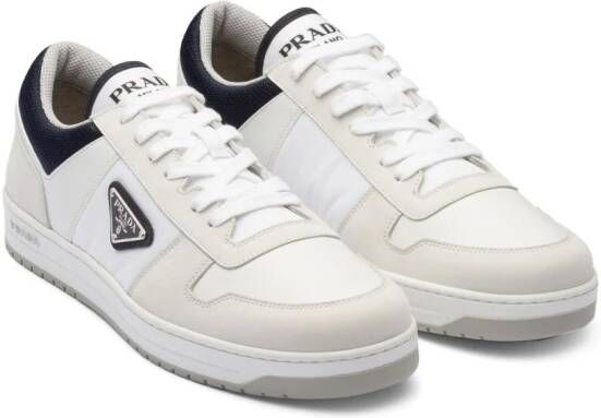 Prada Downtown low-top sneakers Wit