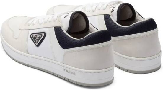 Prada Downtown low-top sneakers Wit