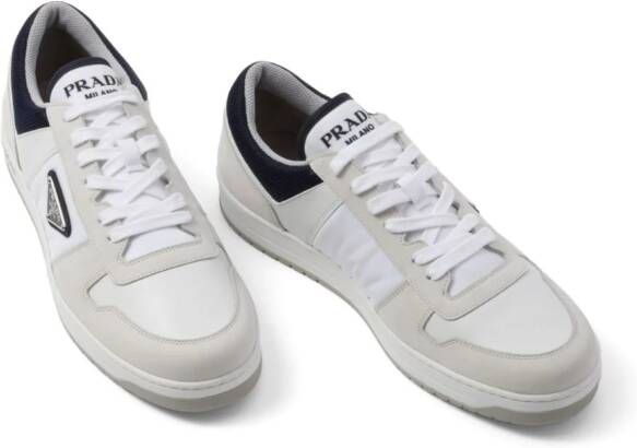 Prada Downtown low-top sneakers Wit