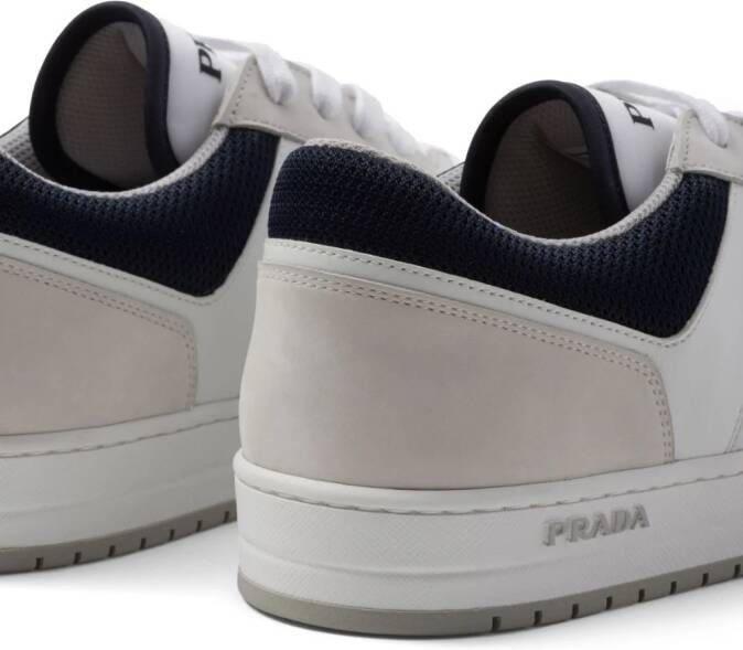 Prada Downtown low-top sneakers Wit