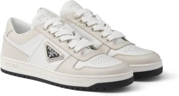 Prada Downtown low-top sneakers Wit