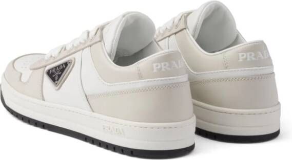 Prada Downtown low-top sneakers Wit