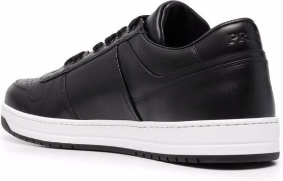 Prada Downtown low-top sneakers Zwart