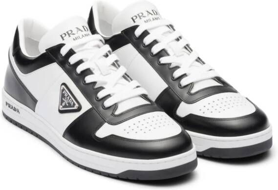 Prada Downtown low-top sneakers Zwart